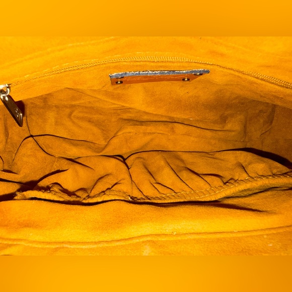 Patricia Nash Montana Collection Leather Maisie Flap Crossbody Black - Picture 10 of 14